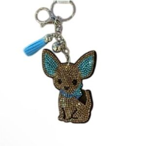 Adorable Bling Keychain/ Bag charm